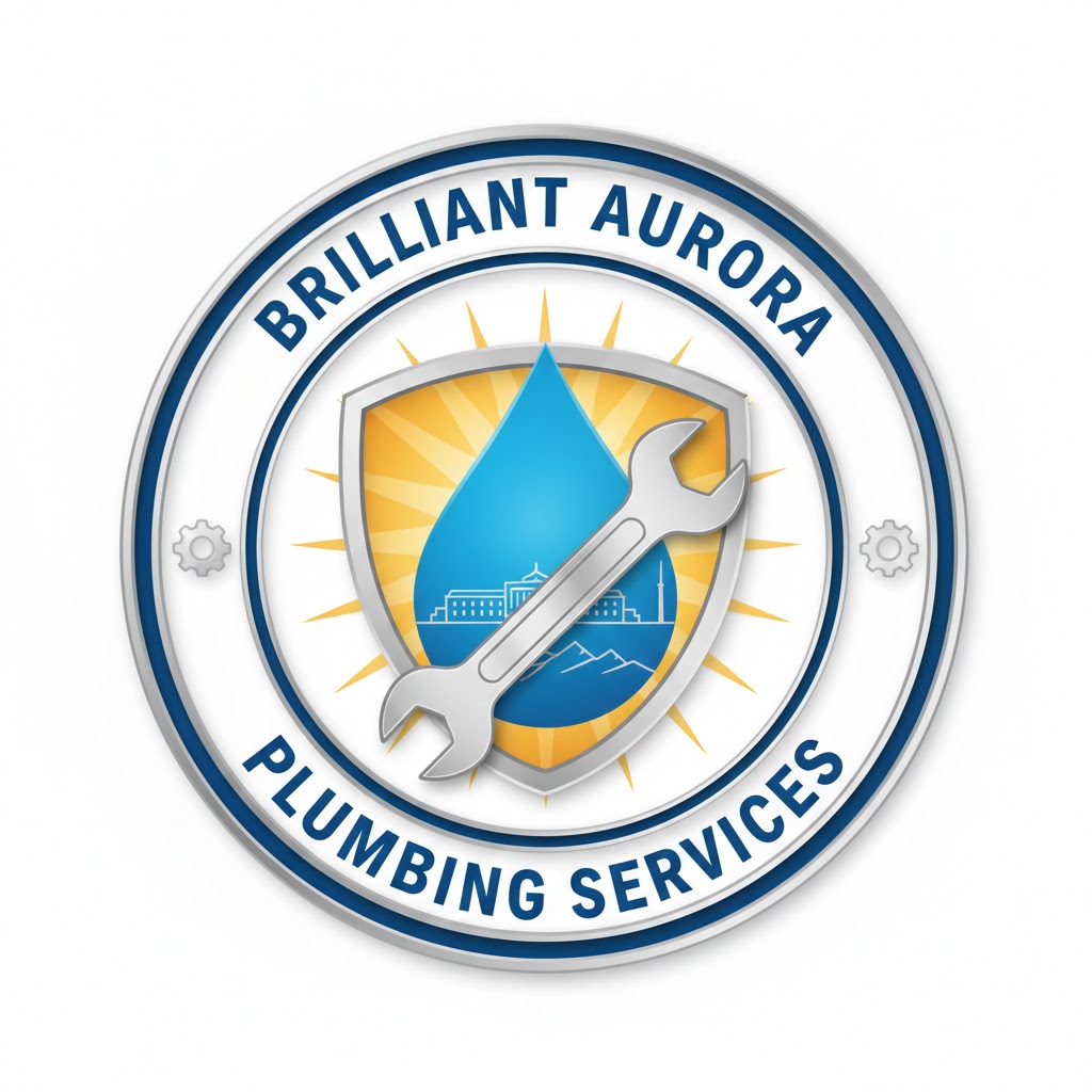 Brilliant Aurora Plumbing Services Logo