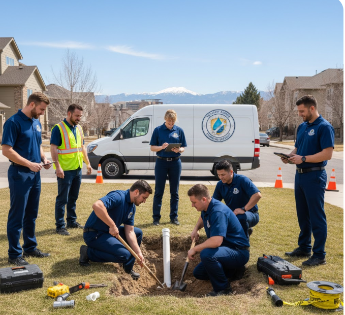 Professional plumbing services in Aurora Colorado